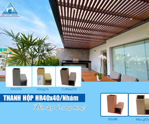 sàn gỗ nhựa ngoài trời