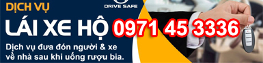 dịch vụ lái xe hộ