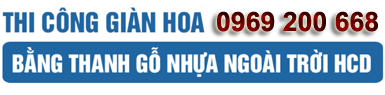 thanh gỗ nhựa composite ngoài trời