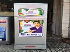 Tủ lạnh Sanyo 131 lít, làm lạnh nhanh