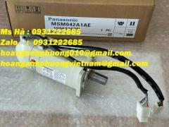 Mô tơ công suất 400W MSM042A1AE panasonic giá siêu rẻ