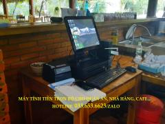 Máy tính tiền giá rẻ cho quán cafe, trà sữa tại Bạc Liêu