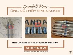 Ống nối mềm sprinkler, ống nối đầu phun chữa cháy, ống mềm chữa cháy, ống mềm PCCC