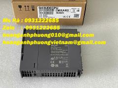 Bộ lập trình Q03UDECPU mitsubishi, CPU, I/O, Mạng, Nguồn