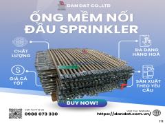 Cập Nhật Giá Ống Mềm Sprinkler: Đầu Tư Hợp Lý Cho Hệ Thống Phòng Cháy