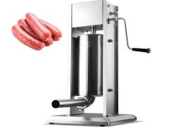 Máy đùn xúc xích quay tay 5l - làm xúc xích sạch