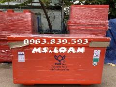Thùng giữ lạnh thái lan 800l, thùng ướp lạnh thực phẩm rẻ / 0963.839.593 Ms.Loan