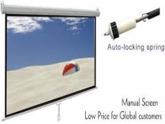 MÀN CHIẾU ĐIỆN TỬ DALITE 100 INCH - Giá rẻ