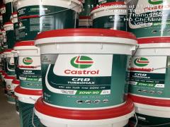 Dầu Nhớt Castrol CRB Turbomax 20W50 CI-4 Xô 18L chính hãng, Giá Tốt.