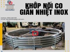 Khớp giãn nở inox, ống bù trừ giãn nở, khớp chống rung