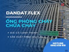 Ống Mềm Inox Chữa Cháy | Fire Sprinkler Flexible Hose Đạt Tiêu Chuẩn Quốc Tế