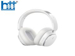 Tai Nghe Chụp Tai Chống Ồn Baseus Bowie H1 Pro Noise-Cancellation Wireless Headphones White, Giá tốt