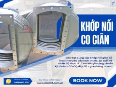 Khớp nối giãn nở/ Bù giãn nở vuông/ Khớp giãn nở thân lò/ Khớp giãn nở chuyên dùng dẫn khí CO