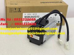 Chất lượng - dòng Panasonic MSMJ042G1U motor 400W