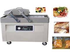 Máy hút chân không Kunba DZ400 - buồng đôi