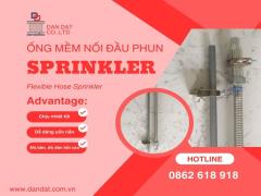 Khớp Nối Mềm Sprinkler: Lựa Chọn Tốt Nhất Cho Các Hệ Thống Phun Nước PCCC