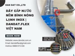 Dây mềm cấp nước bình nóng lạnh sản xuất trực tiếp 2025