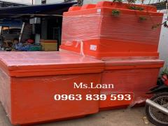 Bán thùng đá 800lit bảo quản thịt gia cầm, hải sản đông lạnh / lh 0963 839 593 Ms.Loan