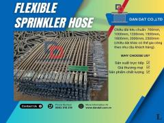 Ống mềm cấp nước đầu phun chữa cháy, Ống mềm Sprinkler DN20
