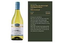 Rượu vang trắng Oyster Bay Marlborough Sauvignon Blanc