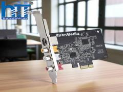 Card ghi hình AV, S-video chuẩn PCI-E AverMedia C725B - Chính hãng | Giá tốt