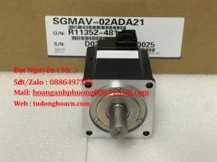 SGMAV-02ADA21 – Động Cơ Servo Yaskawa 200W Có Phanh Giữ