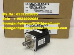 Chính hãng dòng động cơ Yaskawa SGMAV-02ADA61 200W