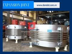 Ống bù trừ giãn nở, khớp nối giãn nở nhiệt, Khớp nối inox