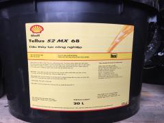 Dầu nhớt thủy lực Shell Tellus S2 MX 68 chính hãng, Giá tốt tại quận 12, TPHCM.