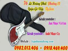 Mua bao đàn guitar điện phím lõm tại Tp.Hồ Chí Minh ( Gò Vấp )
