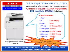 Máy Photocopy Canon iR 2004N Full Option giá siêu rẻ