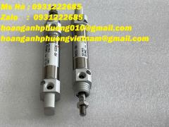 SMC Xy lanh CM2E20-50A dạng thân tròn - piston đơn