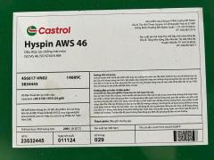Dầu Thủy Lực Castrol Hyspin AWS 46 Chính hãng, Giá Tốt