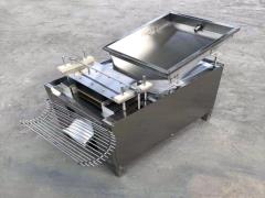 Máy bóc vỏ trứng cút năng suất cao