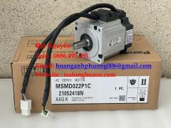 Panasonic MSMD022P1C Động Cơ Servo 200W Cho Hiệu Suất Cao Ổn Định