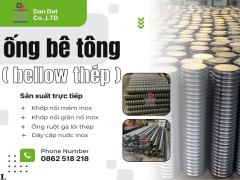 Ống thép chôn bê tông, ống ruột gà sắt đàn hồi, ống bê tông DN100