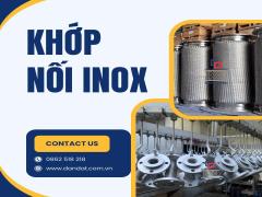 Cung cấp khớp nối mềm chống rung mặt bích (khớp nối inox)