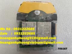 Relay 750167 pilz PNOZ s7.1 24VDC chính hãng - Toàn quốc