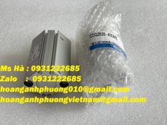 Bộ xi lanh thiết kế nhỏ gọn dòng SMC CDQ2B20-45DMZ