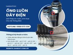 ỐNG LUỒN DÂY ĐIỆN – GIẢI PHÁP BẢO VỆ HỆ THỐNG ĐIỆN AN TOÀN & BỀN LÂU