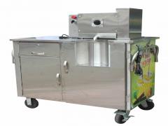 Máy ép nước mía liền bàn - inox 304 bền bỉ