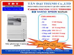 Máy photocopy Canon ir 2545w giá siêu rẻ - Master Dealer Canon VN