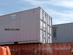 Container kho - có sẵn, thuê ngay chỉ từ 1,8 triệu đồng/tháng