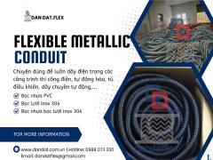 Ống thép luồn dây điện bọc nhựa pvc và đầu nối ống mềm kín nước