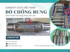 Khớp nối mềm inox 304, Ống xả mềm ô tô, Ống thép chôn bê tông DN100