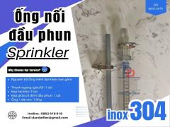 Ống nối mềm đầu phun sprinkler, ống nối đầu phun chữa cháy, khớp nối mềm sprinkler
