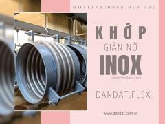 Khớp Giãn Nở Nhiệt Inox, Khớp Nối Giãn Nở Inox Pasty, Ống Giảm Chấn Máy Phát Điện