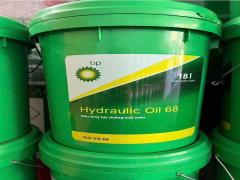 Dầu thủy lực BP Hydraulic Oil 68 Giá Tốt, giao hàng miễn phí tại TPHCM.