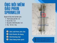 Khớp nối mềm inox dùng cấp nước đầu phun Sprinkler Dandat.Flex