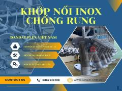 Ống mềm inox nối bích, khớp nối mềm inox mặt bích